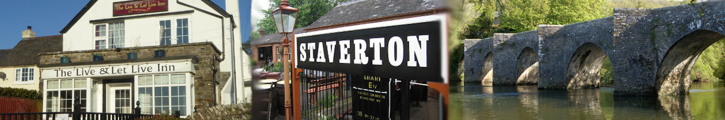 Welcome to Staverton & Landscove in Devon